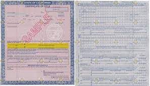 Look up results on info.com. California Vehicle Title Donation Questions