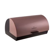Karaca rose gold serisi ile mutfağınızda pembe rengin şıklığını keşfedeceksiniz. Karaca Rose Gold Spring Ekmek Kutusu Karaca