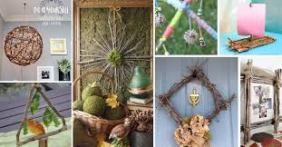 Here's all the inspiration you need to dream up your own winter wonderland. 20 Easy Diy Decorations With Sticks And Twigs For Your Home And Garden Decor Home Ideas