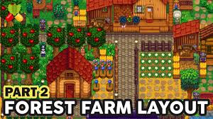 Maybe you would like to learn more about one of these? Stardew Valley Forest Farm Layout Design Part 2 Youtube