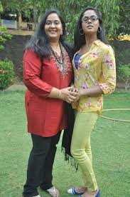 Cute And Stylish Actress Karthika Cinejolly Balasubrahmanyam, rekha and radha in lead roles.