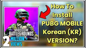How To Download Or Install Pubg Mobile Korean Kr Version On Android Install Pubg Kr Version 2021 Youtube