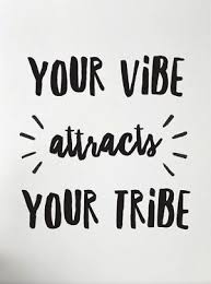 Tribe quotations to inspire your inner self: Typography Poster Digital File Your Vibe Attracts Your Tribe Quote Print Typography Print Wall Decor Inspirational Wall Art Typographic Best Quotes Well Said Bestquotes