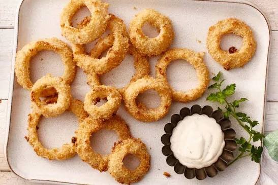 HOUSE CUT ONION RINGS
