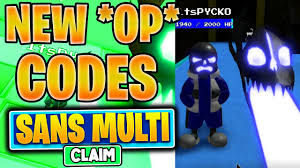 This list is updated on a regular basis as we add new codes and remove the. Recent Codes For Sans Multiversal Battles Get All Sans For Free Roblox Working Youtube