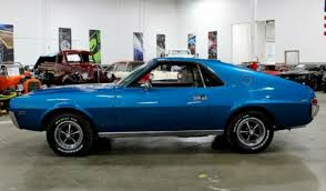 Image result for Caravelle Blue 1968 AMC