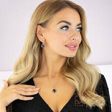 Комплект "Винтаж IV (Graphite)" с кристаллами Swarovski™ DS00S376 цена