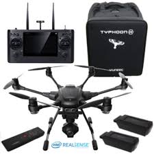 Yuneec Typhoon H Pro Realsense Ips C Go3 4k Gim St16 Rucksack Wizard