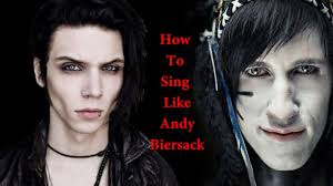 how to sing like andy biersack