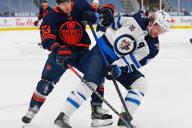 (edmonton oilers) with a goal from edmonton oilers vs. Gdt Winnipeg Jets Vs Edmonton Oilers Arctic Ice Hockey