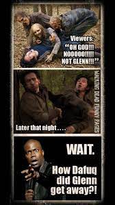 The Important Thing Is That He Got Away The Walking Dead Walking Dead Funny Walking Dead Zombies
