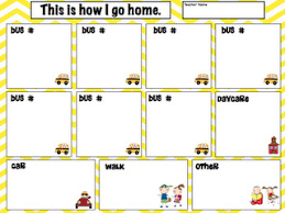 Primary Possibilities Substitute Teaching Transportation Chart Teaching