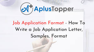 The applicant tracking software collects resumes and applications from hundreds of job seekers, comparing resumes to the job ats is looking at both the digital formatting of your resume and the keywords you've included throughout. Job Application Format How To Write A Job Application Letter Samples Format A Plus Topper