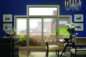 Thankfully, the majority of modern glass sliding doors are going to feature a tempered glass of some sort. Replacement Sliding Glass Patio Doors Custom Sliding Patio Doors Simonton Windows Doors