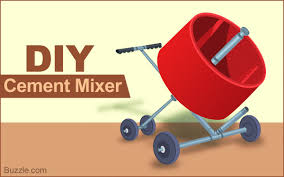 An Exact Construction Outline To Build A Homemade Cement Mixer Is Presented In This Article The Mixer Can Be Very Handy For Cement Mixers Cement Concrete Diy
