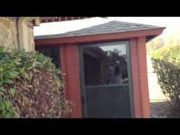 Deck restoration using deck and dock stain. Deckscapes Exterior Acrylic Solid Color Deck Stain Russet Youtube