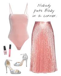 Illustrated outfits that baby wears in the movie dirty dancing. Get The Look Baby In Dirty Dancing 1987 Slutty Raver Costumes