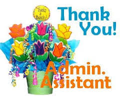 Shop administrative assistant day gifts. O Administrative Assistants Day Mission High School