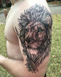 43 ideas tattoo lion design jungles for 2019 lion tattoo sleeves bull tattoos animal tattoos