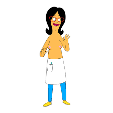 Linda Belcher topless edit [Bobs Burgers] : rrule34