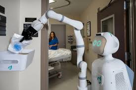 A Hospital Introduced A Robot To Help Nurses They Didn T Expect It To Be So Popular Medical Robots Nursing Assistant Electronic Health Records