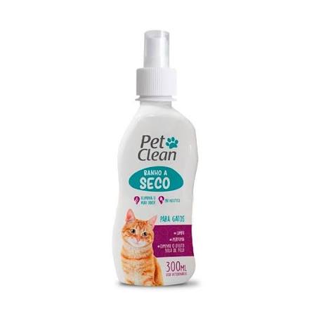 BANHO A SECO PARA GATO SPRAY - 300ML