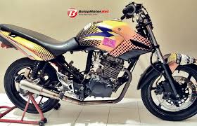 Revolutionary 125 cc honda engine bermesinkan supra x 125 would be more ngacir because more big engine and bodynya 1.5 kg lighter than the supra x125. Modif Tiger Londotech Antar Komunitas Bitc Banjarnegara Raih Dua Piala Di Fun Race Htci Solo Balapmotor Net Modif Tiger Londotech Antar Komunitas Bitc Banjarnegara Raih Dua Piala Di Fun Race Htci Solo