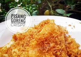 Nah, kali ini kita coba, yuk, ciptakan pisang goreng crispy super enak sendiri di rumah. Resep Pisang Goreng Krispi Anti Gagal Resep Us
