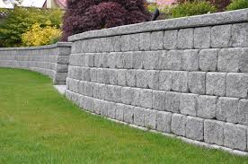 The used rocks have to resist the pressure applied by the weight behind the wall. How To Build A Retaining Wall Yourself Mutualmaterials Com