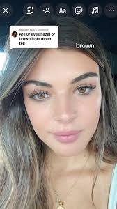 Are My Eyes Brown or Hazel