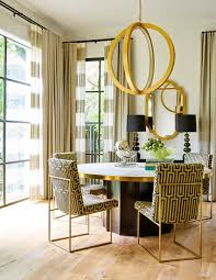 If you are not satisfied with the option gold dining room, you can find other solutions on our website. Glitter And Majestic Panache Dining Rooms Wrapped In A Golden Glint
