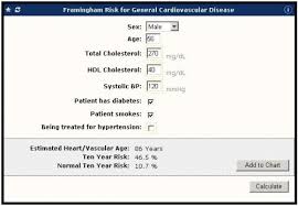 galen ecalcs calculator framingham risk for general cvd