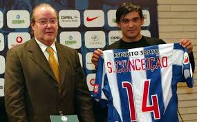 Estatísticas da carreira (partidas jogadas, golos, cartões) e o historial das transferências. Ha 15 Anos Sergio Conceicao Voltava A Sua Casa Portal Dos Dragoes