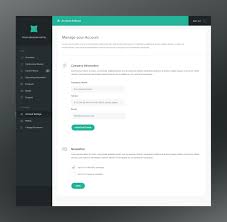 Dribbble Realpixels Jpg By Johan Gren Dashboard Design Web Design Web App Design