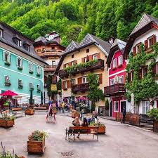 Living In A Dream Hallstatt Austria Hallstatt Austria Hallstatt Austria