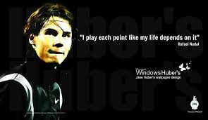 If you pay attention to advertisements, or if you browse through sites like behance and deviantart, you've. Rafael Nadal The Best Home Facebook