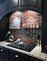 Maybe you would like to learn more about one of these? 25 Edgy Brick Backsplashes For Your Kitchen Shelterness