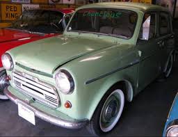 Image result for Grayish Green 1958 Datsun