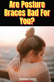 You can wear it in your cloths also. Pin On How To Get Better Posture
