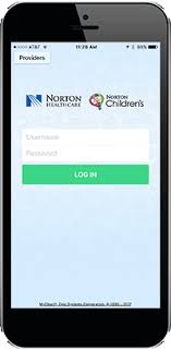 Mynortonchart App Norton Healthcare Louisville Ky