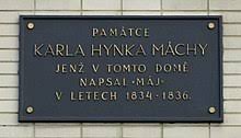 'první' přeloženo ve vícejazyčném online slovníku. Maj Karel Hynek Macha Wikipedie