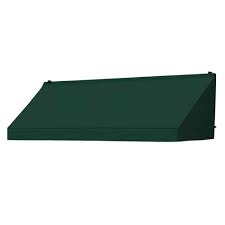 Awnings In A Box 8 Ft Classic Manually Retractable Awning 26 5 In Projection In Sand 3020735 The Home Depot Window Awnings Custom Awnings Retractable Awning