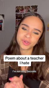Funny Poems for Teacher