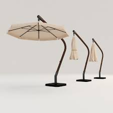 Garden Umbrella 3d Model Garden Umbrella Umbrella 3d Model