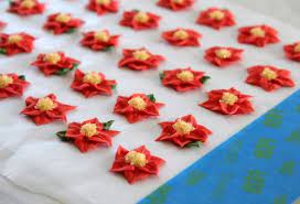 Royal Icing Poinsettias Royal Icing Flowers Royal Icing Royal Icing Templates