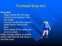 The badminton backhand clear gets you out of trouble in a badminton game. Badminton Skills And Drills Forehand Serve Serve Forehand