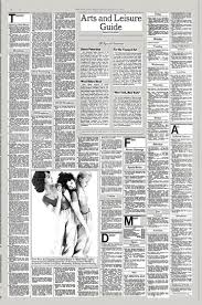 We did not find results for: Arts And Leisure Guide The New York Times