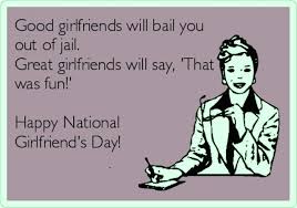 Aug 01, 2021 · in honour of national girlfriends day on august 1st, we wanted to share a guest blog that highlights a great gals day out in epic wine country! 50 Best National Girlfriends Day Greeting Pictures