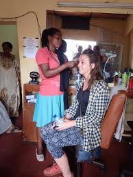 Senegalese twists are created by first wrapping your choice of braiding hair around the root of your natural hair. Visiting A Hair Salon And Having Some Hair Braided Picture Of Nyamirambo Women S Center Kigali Tripadvisor