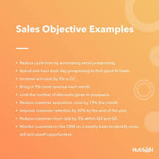 The 9 Most Important Types Of Sales Objectives Examples Types Of Sales Sale Smart Objective